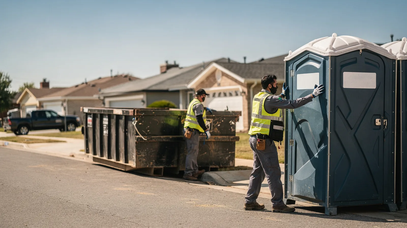 Porta Potty Rental in Woodlake, CA near me